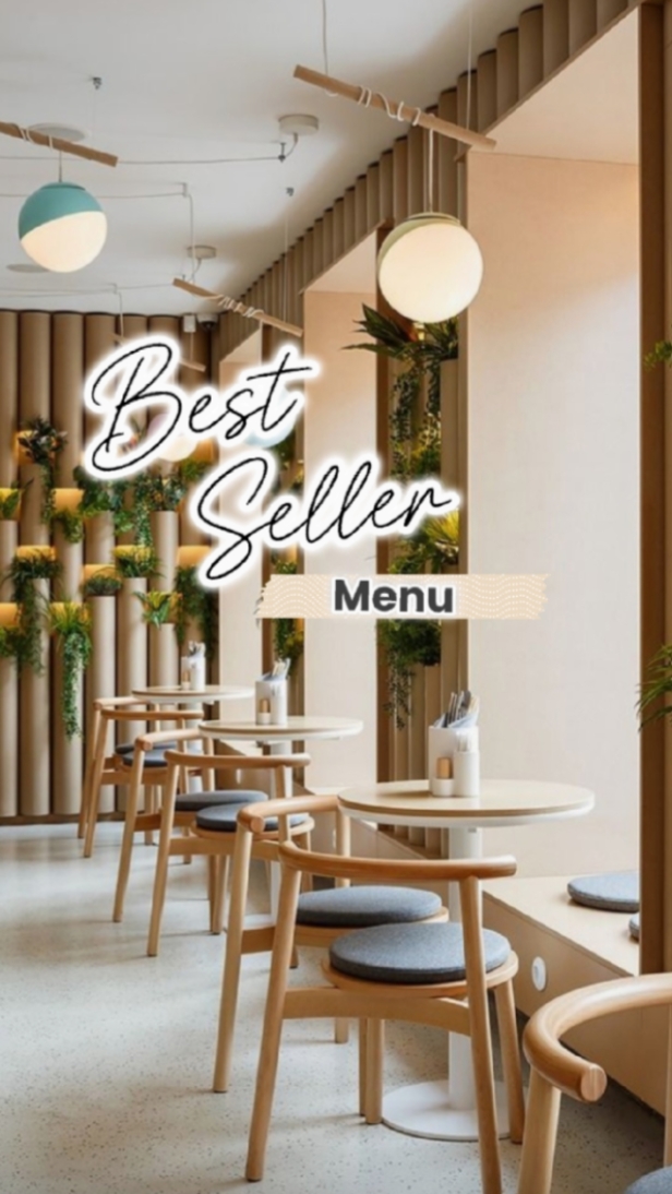 best seller menu