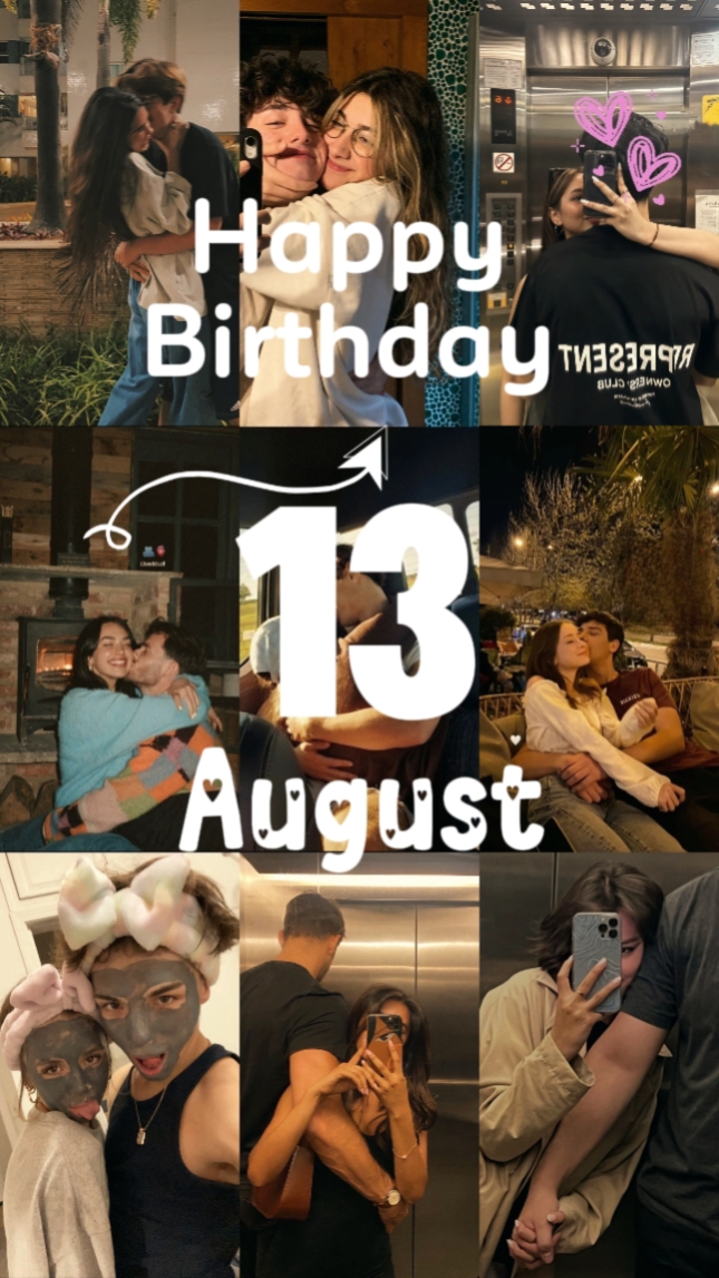 Pareja de cumpleaños 