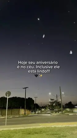 Seu aniversário🤍🥺✨