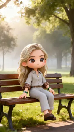 3D chibi mini