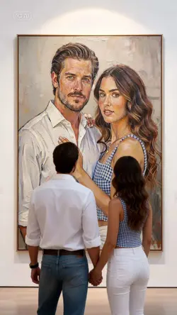 couple painting ai 