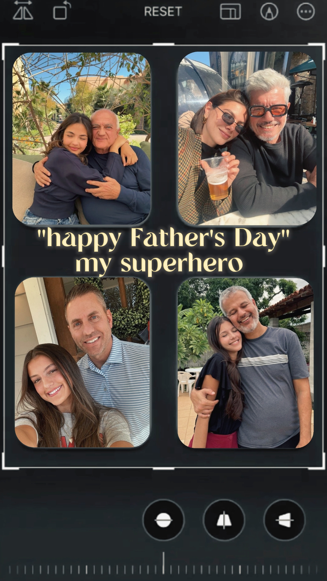 Feliz Día del Padre 