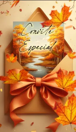 Convite Outono