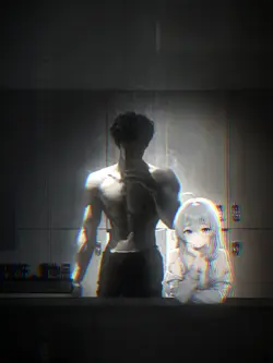 gym aura x anime