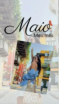 Bem-vindo Maio