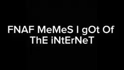 Fnaf memes