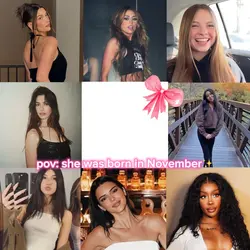 november baddies❤️