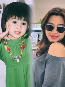 Masa kecil x sekrng
