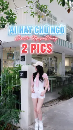 AI HAY CHỮ NGỜ REMIX
