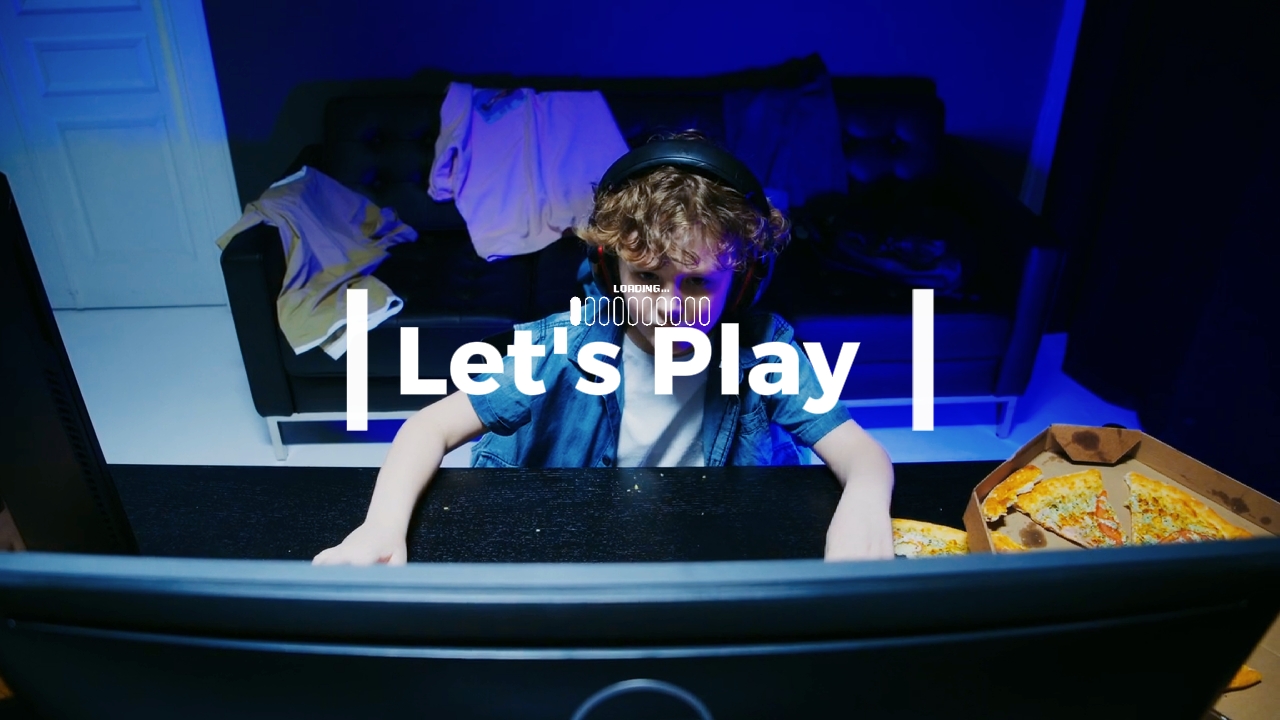 Playing game