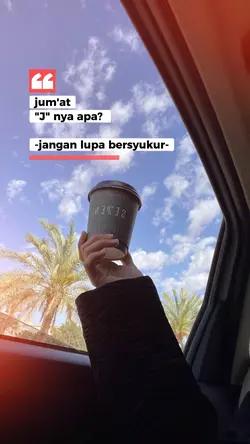 jum'at
"J" nya apa? 