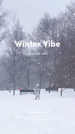 winter vibe