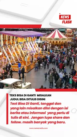 Flash News Template