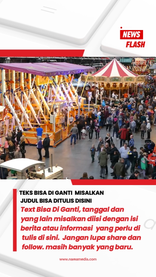 Template Berita Flash