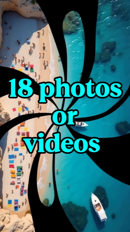 18 fotoğraf veya video 