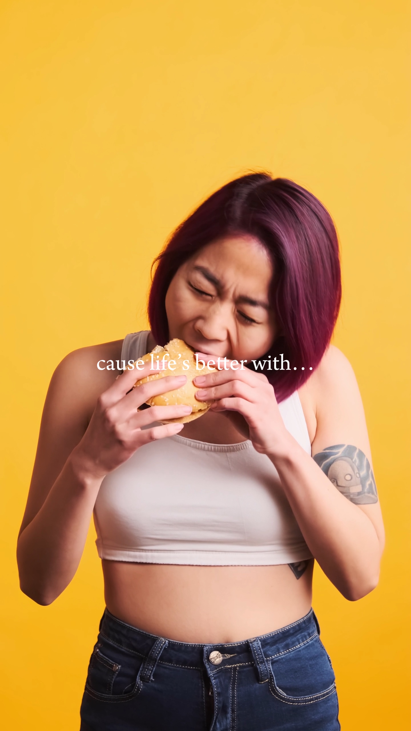better with burger 