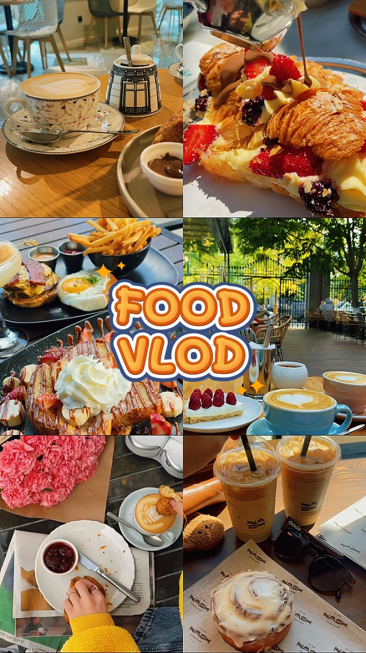 Gıda Vlog 'u 