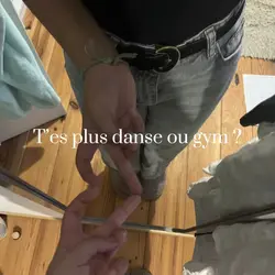 Danse ou gym ?