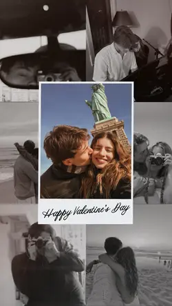 valentine polaroid