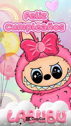 Labubu cumpleaños 