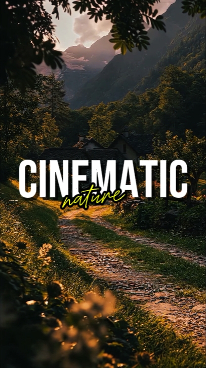 CINEMATIC NATURE