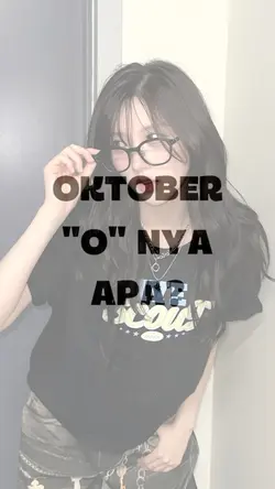 Oktober O nya apa? 