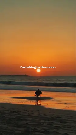 talking to the moon