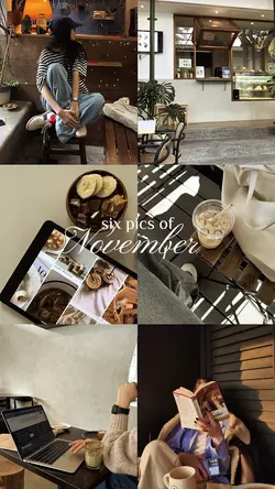 six pics of november