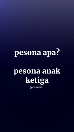 VERSI ANAK KETIGA