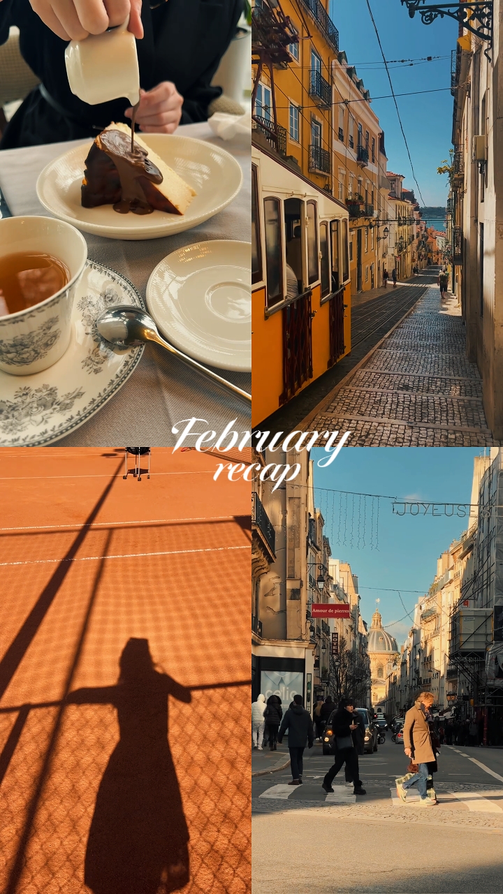 february recap