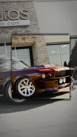 MUSTANG V8 60segundo