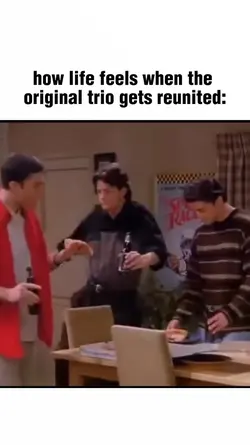 reunited friends