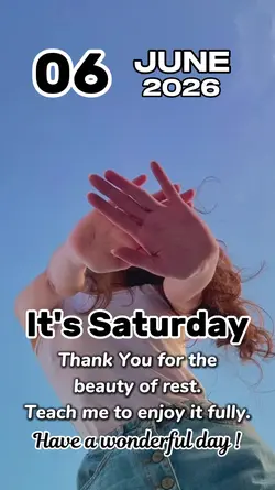 Saturday, 6 June