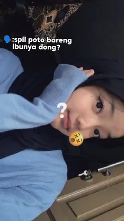 spil poto bareng ibu