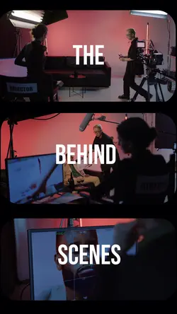 Behind the scenes