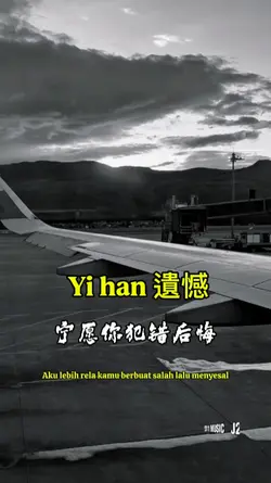 遺憾 Yi han