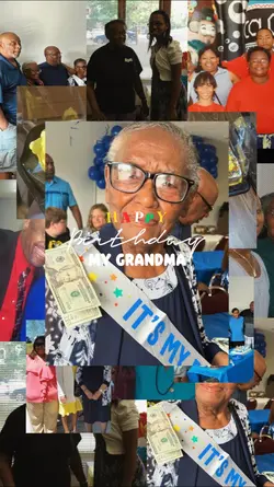 HPBD MY GRANDMA