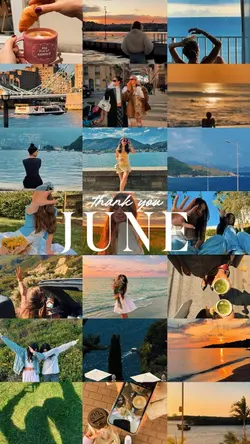 Thankyou for june