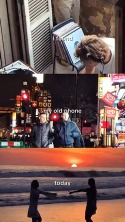 I found my old phone