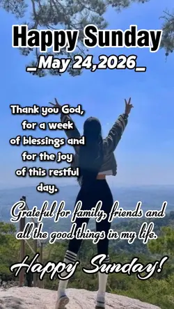 HAPPY SUNDAY