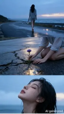 AI 3 khung dưới mưa