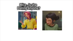 Romance likes Mira 🤭