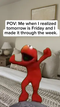 Tomorrow is Friday