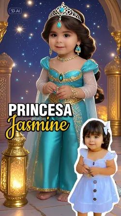 Pequena Jasmine 