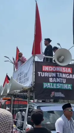 Indonesia stand with