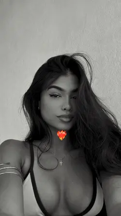 Black and white