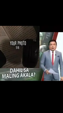 nag pakamalan na