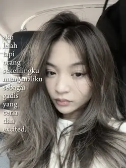 aku lelah tapi orang