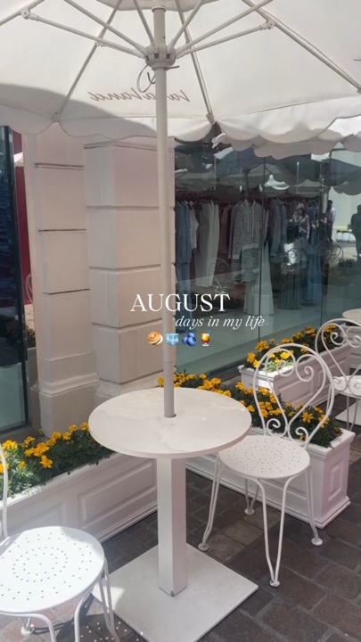 August days