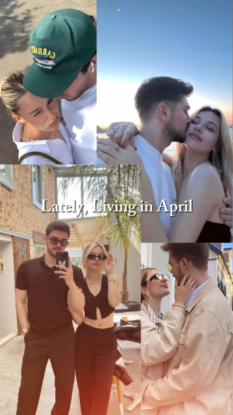APRIL RECAP THINGS